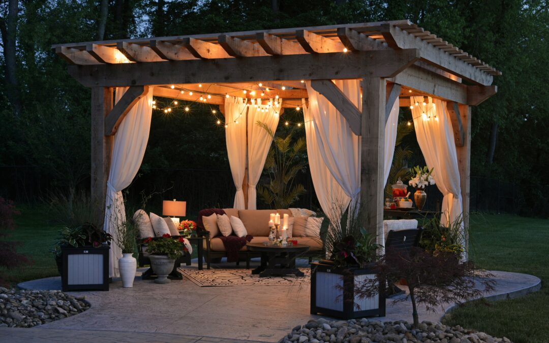 Four Ways to Enhance Your Outdoor Space