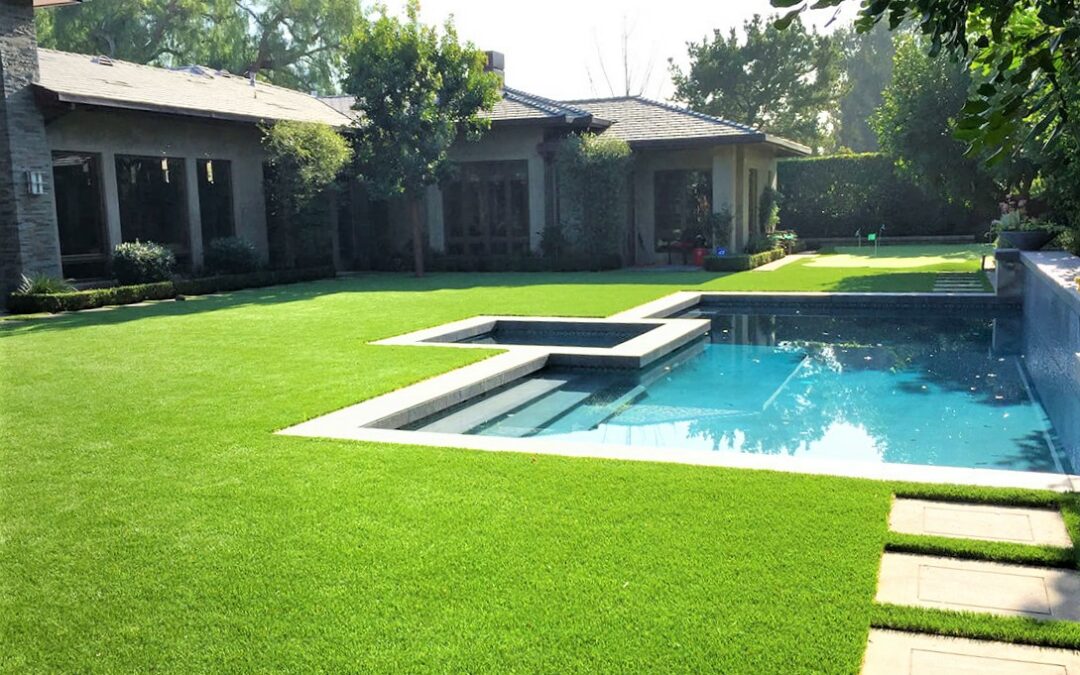ARTIFICIAL TURF IS A MAINTENANCE-FREE LAWN SOLUTION