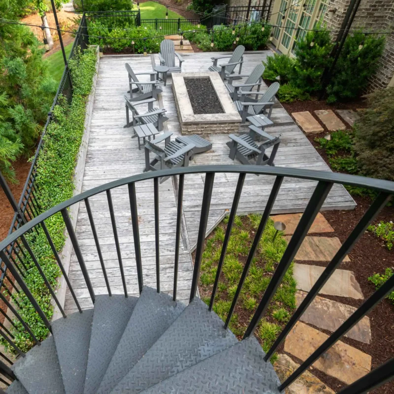 Buckhead, Atlanta GA Landscape Installation