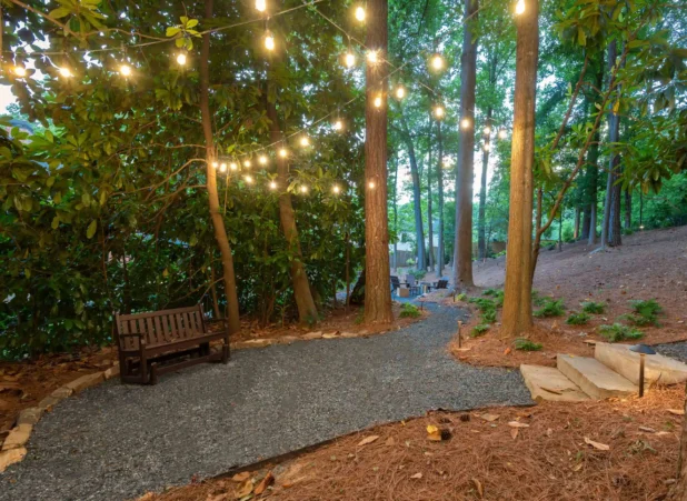 Landscape Lighting for Buckhead, Atlanta, GA