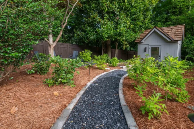 Buckhead, Atlanta GA Landscape Installation