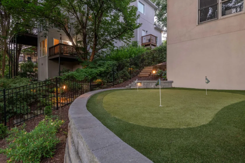 Artificial Turf Installation in Buckhead, Atlanta, GA