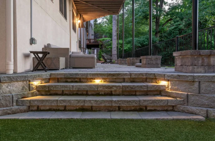 Landscape Lighting for Buckhead, Atlanta, GA