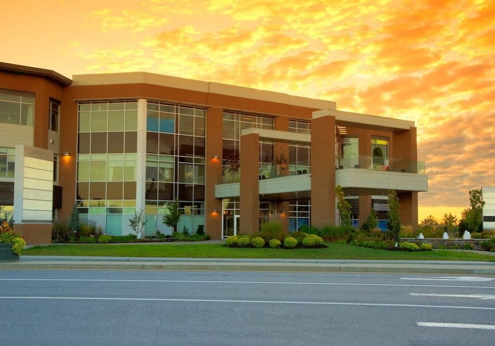 Buckhead Landscaping Hospital