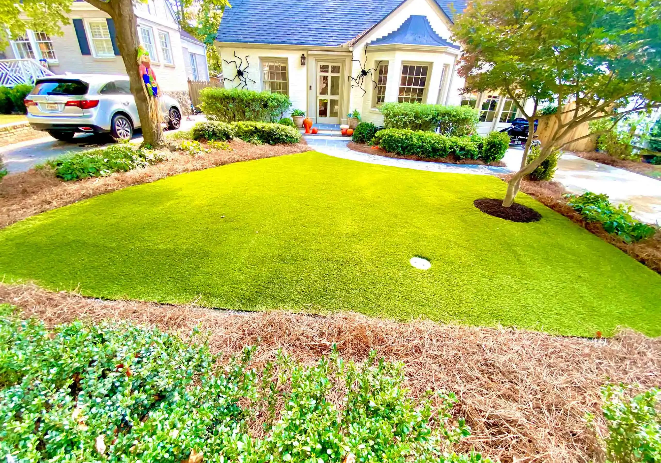 Artificial Turf Installation in Buckhead, Atlanta, GA