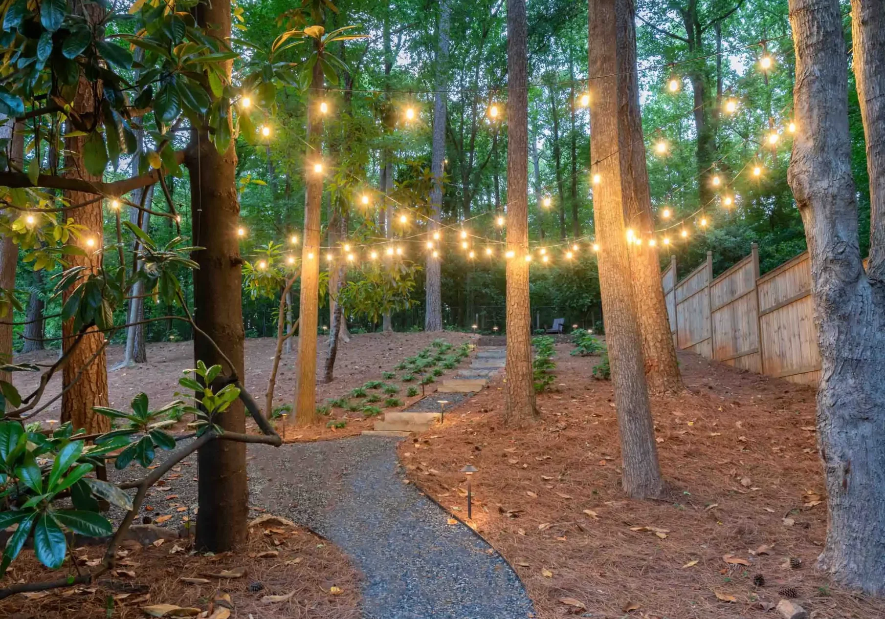 Landscape Lighting for Buckhead, Atlanta, GA